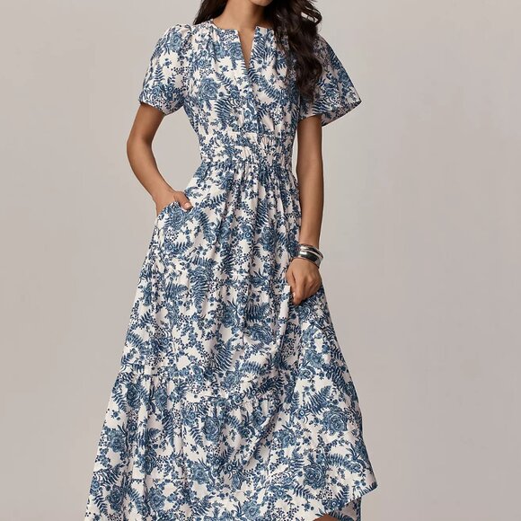 Anthropologie The Somerset Maxi Dress - Picture 1 of 4